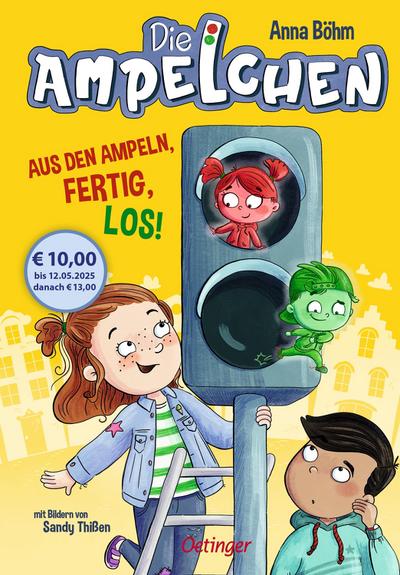 Die Ampelchen 1. Aus den Ampeln, fertig, los!