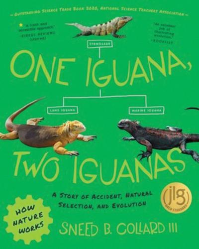 One Iguana, Two Iguanas: A Story of Accident, Natural Selection, and Evolution (How Nature Works)