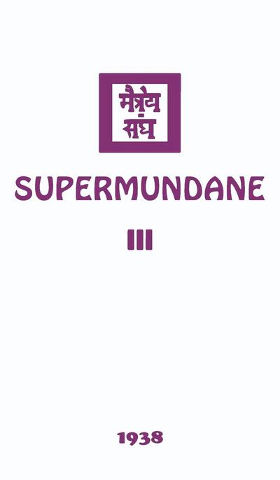 Supermundane III
