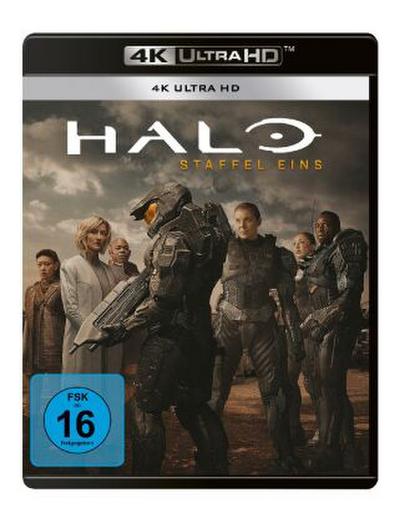 Halo - Staffel 1 (UHD) 4K 5Disc