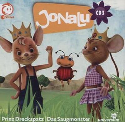 JoNaLu. Tl.3, 1 Audio-CD
