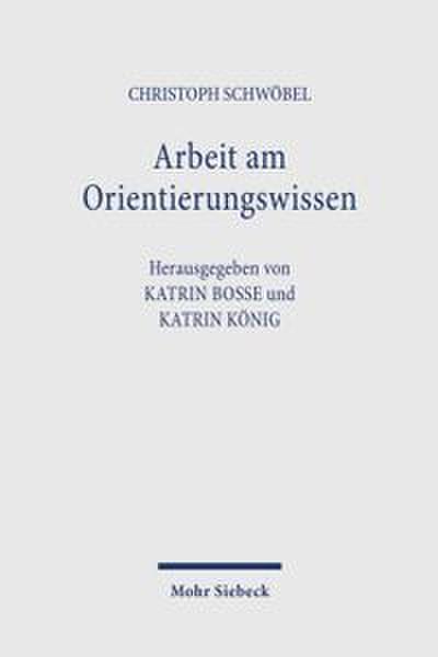 Arbeit am Orientierungswissen