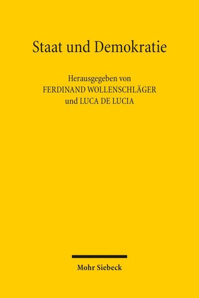 Staat und Demokratie