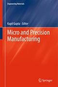 Micro and Precision Manufacturing