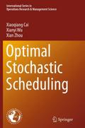Optimal Stochastic Scheduling