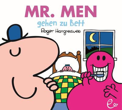Mr. Men gehen zu Bett
