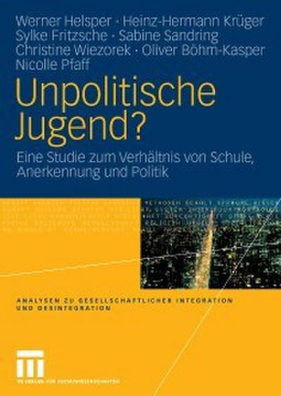 Unpolitische Jugend?