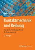 Kontaktmechanik und Reibung