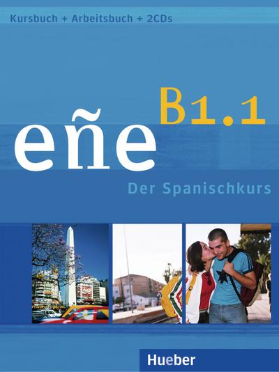 eñe B1.1.  Kursbuch + Arbeitsbuch + Audio-CD