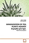 IMMUNIZATION OF PEA PLANTS AGAINST Erysiphe pisi S