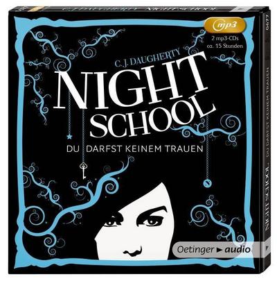 Night School - Du darfst keinem trauen, 2 MP3-CDs