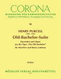 Suite a-Moll aus The old Bachelorfür Streichorchester
