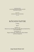 Kölner Papyri