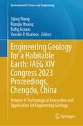 Engineering Geology for a Habitable Earth: IAEG XI