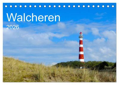 Walcheren 2026 (Tischkalender 2026 DIN A5 quer), CALVENDO Monatskalender