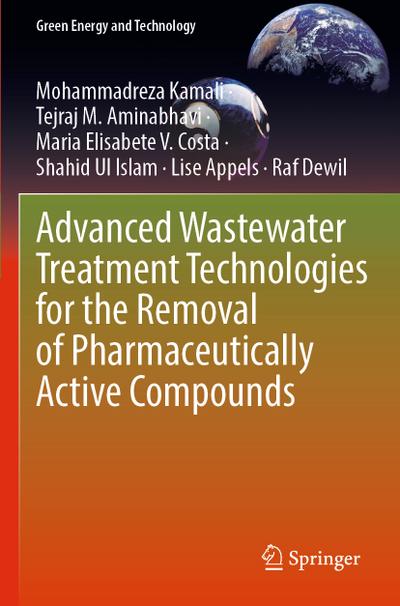 Advanced Wastewater Treatment Technologies for the Removal of Pharmaceutically Active Compounds