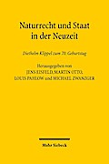 Naturrecht und Staat in der Neuzeit