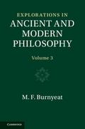 Explorations in Ancient and Modern Philosophy: Volume 3