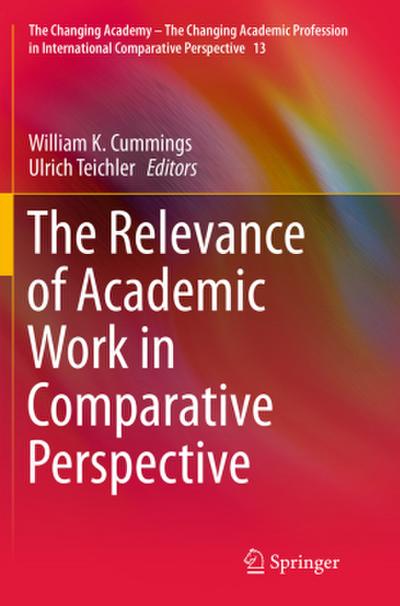 The Relevance of Academic Work in Comparative Perspective