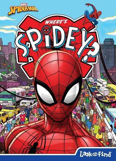 Marvel Spider-Man: Where’s Spidey? Look and Find