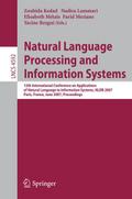 Natural Language Processing and Information System