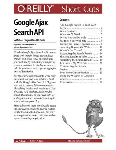 Google Ajax Search API