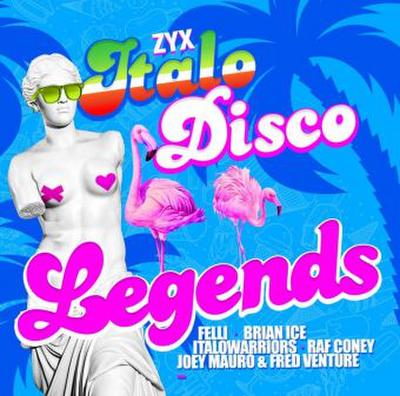 Italo Disco Legends, 1 Audio-CD