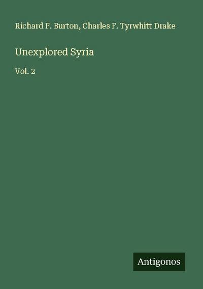 Unexplored Syria