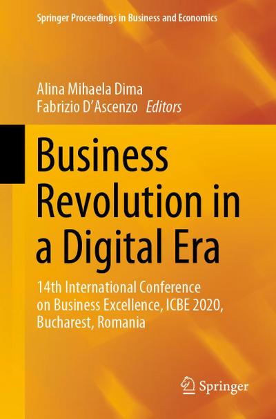 Business Revolution in a Digital Era
