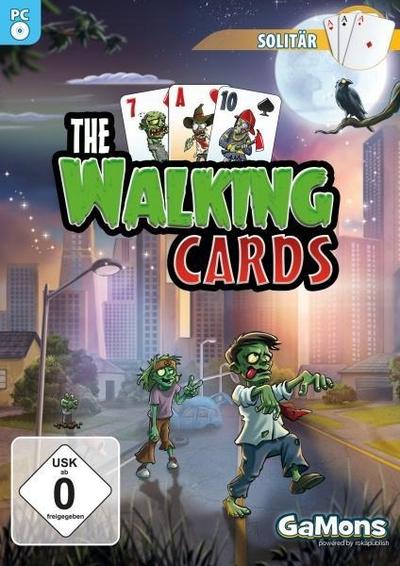GaMons - The Walking Cards/CD-ROM