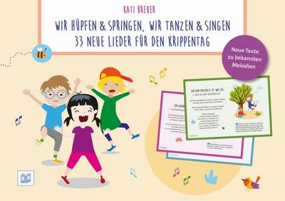 Wir hüpfen & springen, wir tanzen & singen