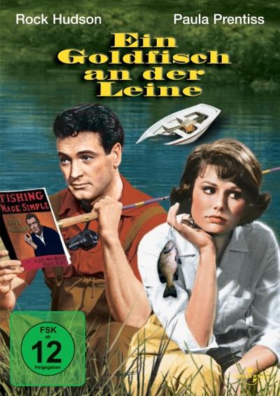 Ein Goldfisch an der Leine