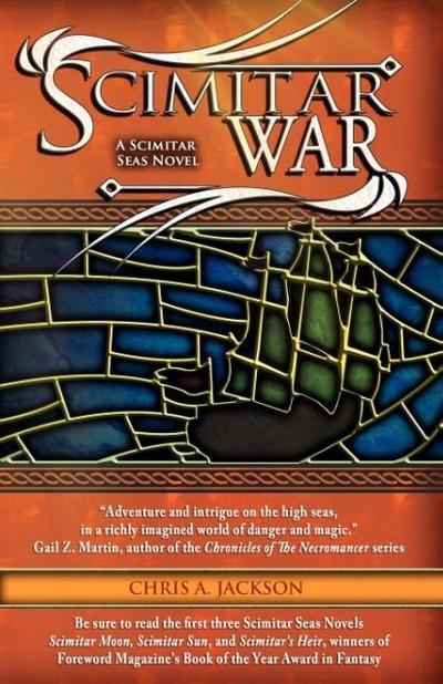 Jackson, C: SCIMITAR WAR