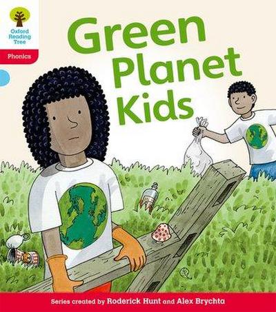 Oxford Reading Tree: Level 4: Floppy’s Phonics Fiction: Green Planet Kids