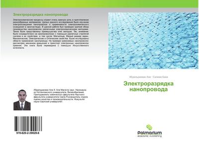 Jelektrorazrqdka nanoprowoda