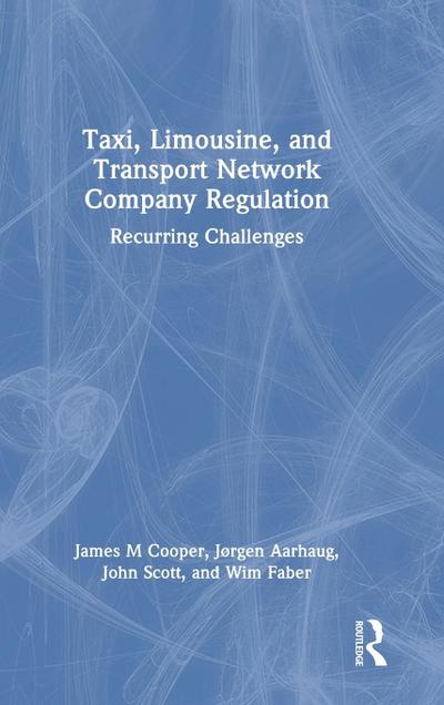 Taxi, Limousine, and Transport Network Company Regulation