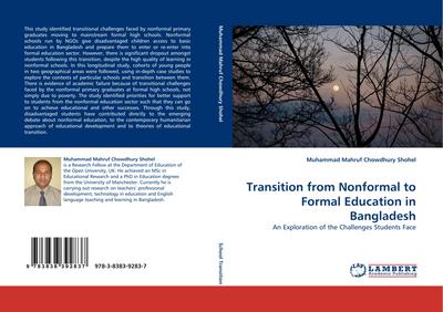 Transition from Nonformal to Formal Education in Bangladesh