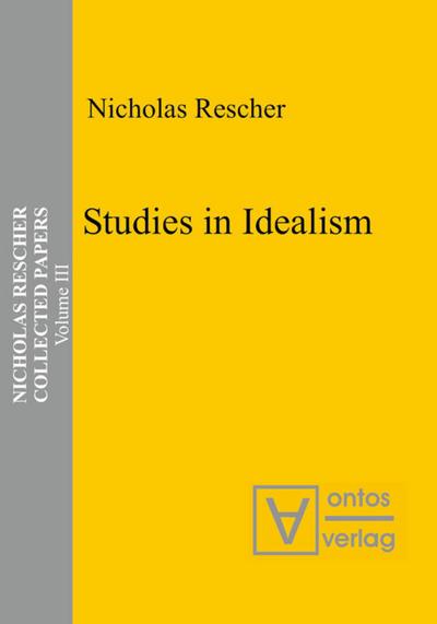 Studies in Idealism