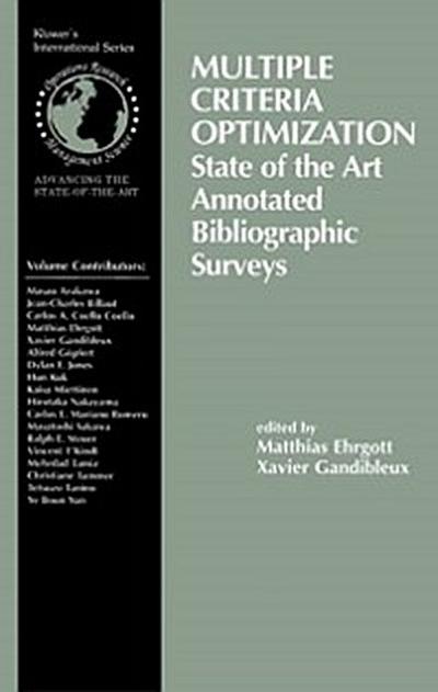 Multiple Criteria Optimization