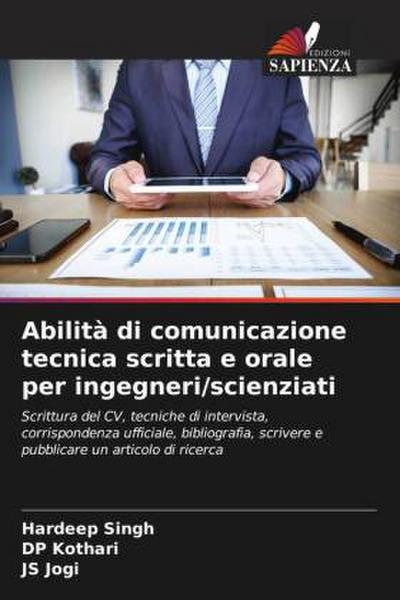 Abilità di comunicazione tecnica scritta e orale per ingegneri/scienziati