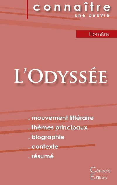 Fiche de lecture L’Odyssée de Homère (Analyse littéraire de référence et résumé complet)