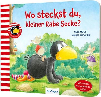 Wo steckst du, kleiner Rabe Socke?