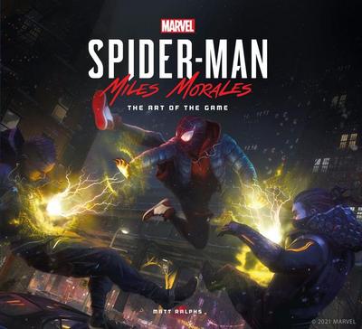 Marvel’s Spider-Man: Miles Morales - The Art of the Game