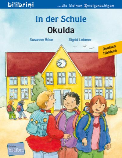 In der Schule (Deutsch-Türkisch)