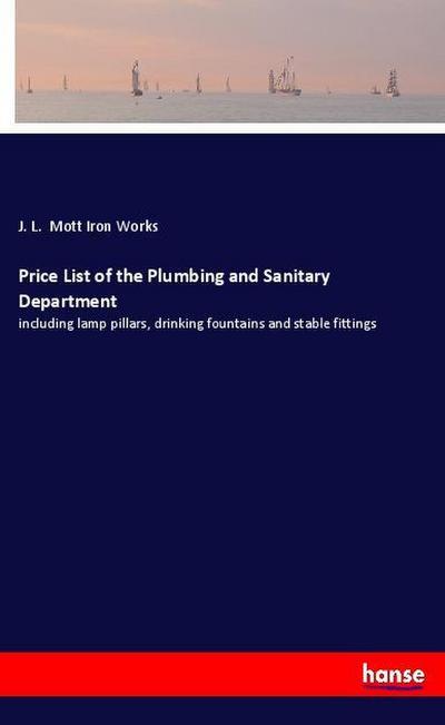Price List of the Plumbing and Sanitary Department