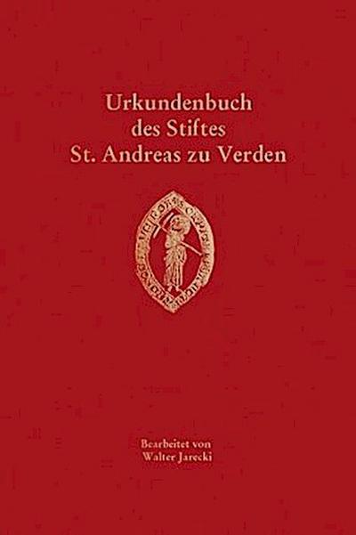 Urkundenbuch des Stiftes St. Andreas zu Verden