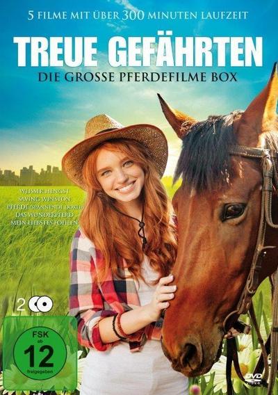 Treue Gefährten-5 Pferdefilme auf 2 DVDs
