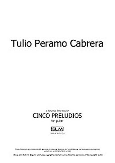 Cinco preludios