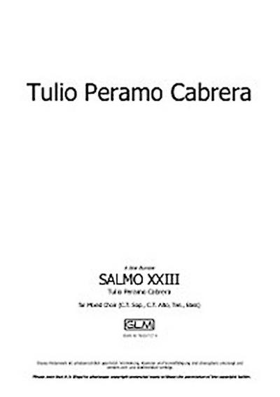 Salmo XXIII