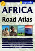 Africa Road Atlas  1 : 1.500 000 - 1 : 3.500 000